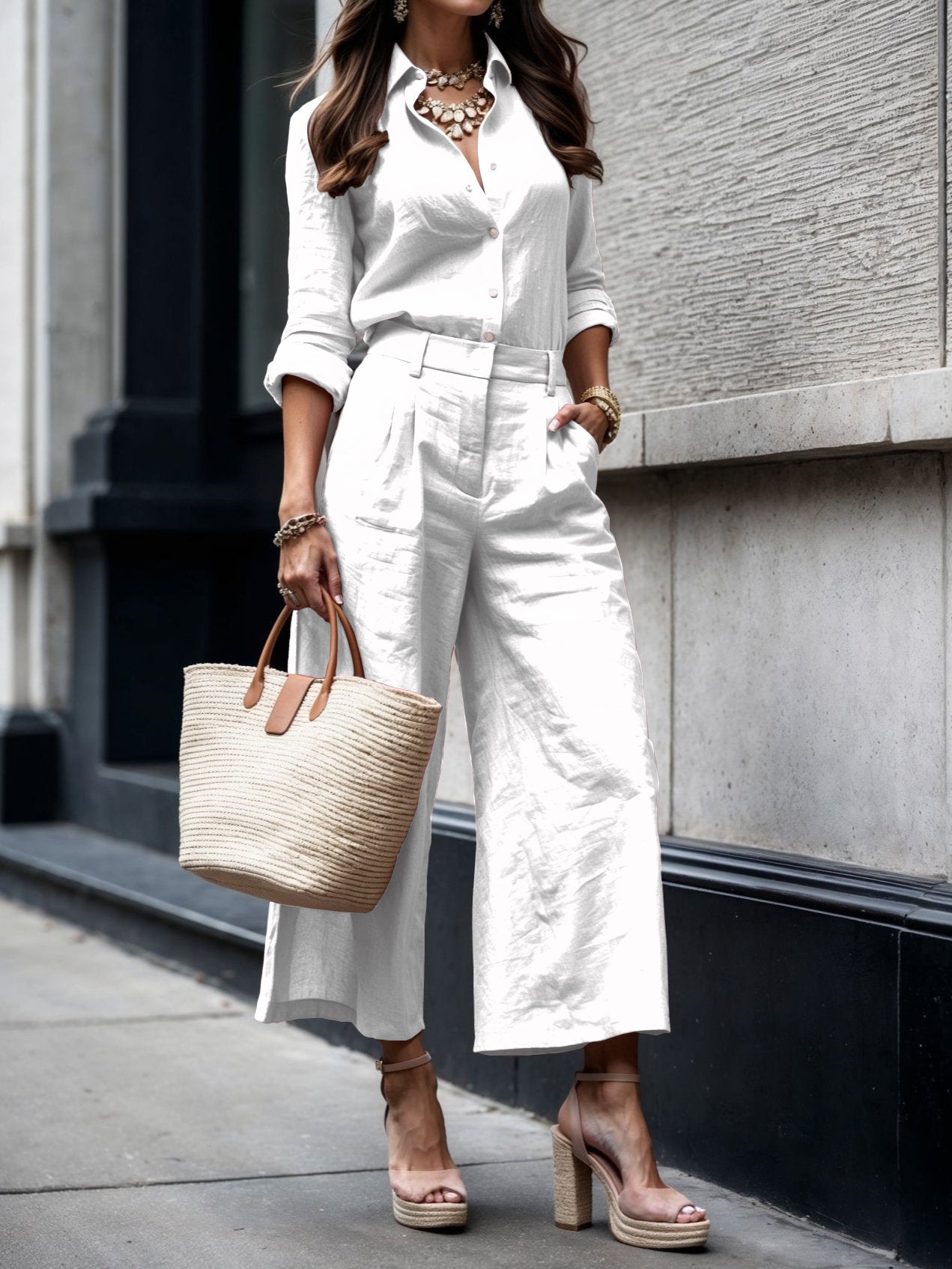 Calliope™ | Completo due pezzi chic