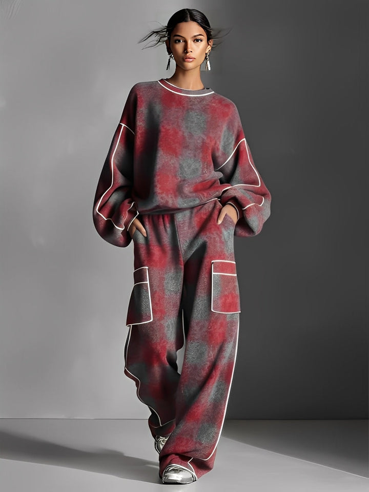 Rosemary™ | Graphic Comfort Co-ord Set