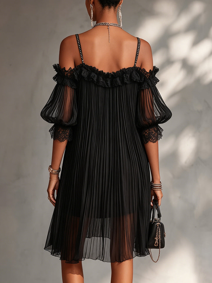 Beverley™ | Elegant Lace Mini Dress
