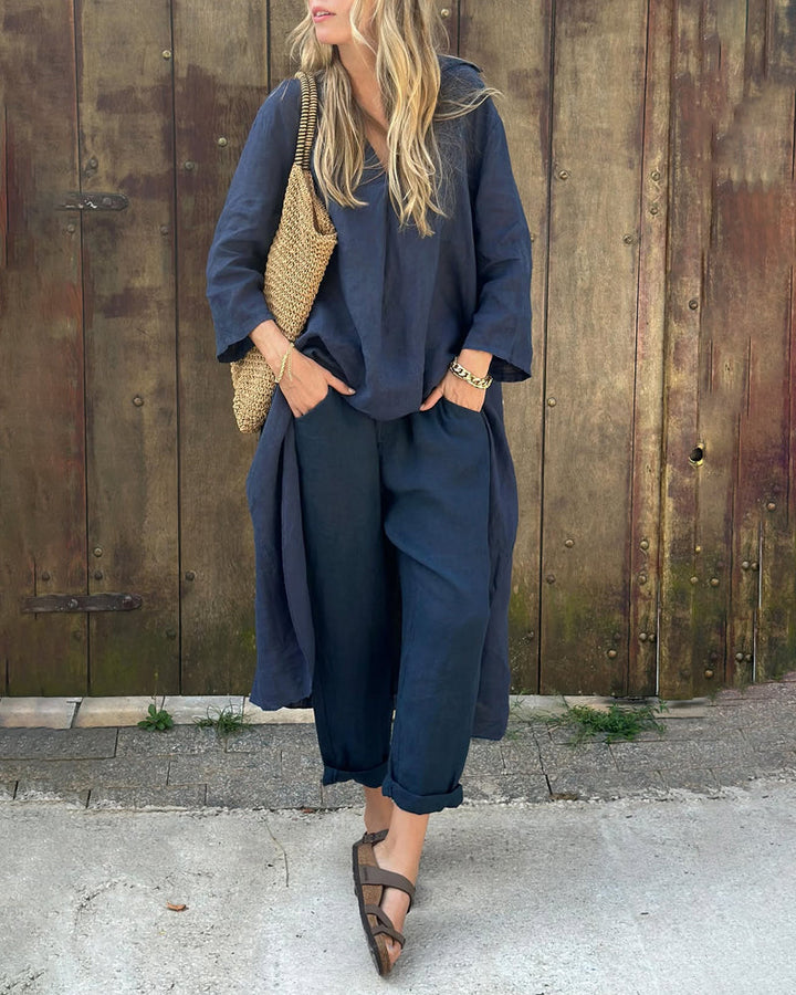 Lorna™ | Luxe Chic and Comfortable Co-ord Set