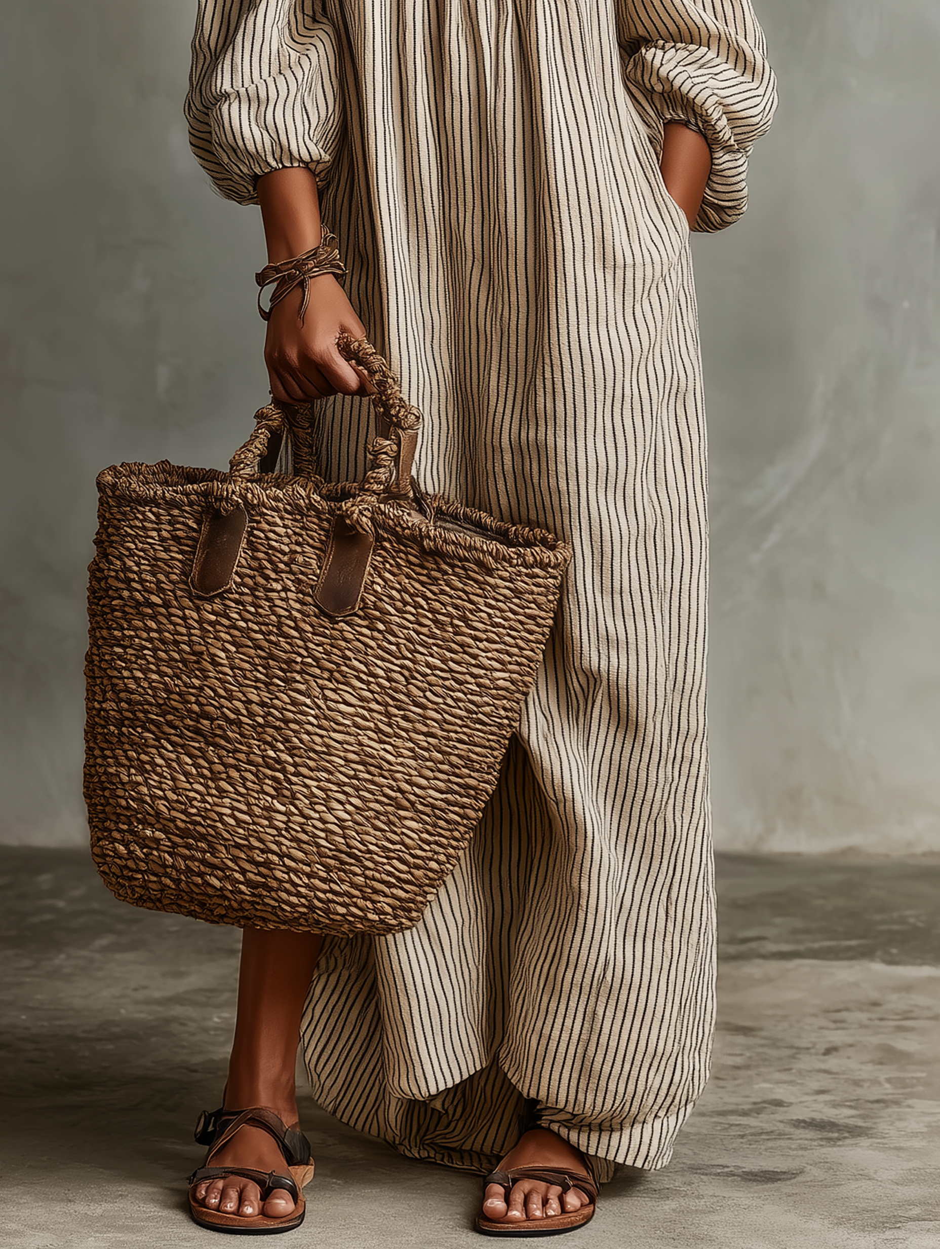 Nicoletta | Abito lungo fluido con spalle scoperte