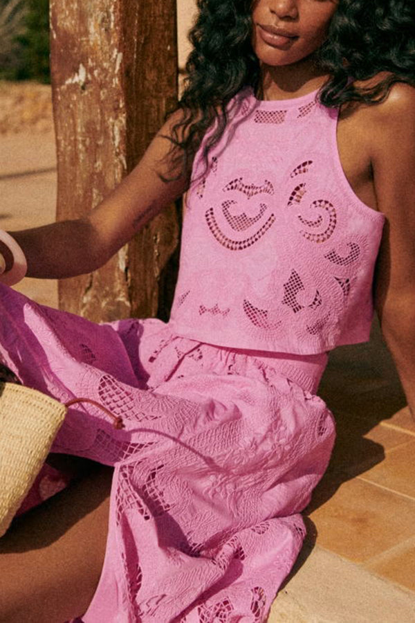 Evelyn™ | Airy Lace Co-ord Set