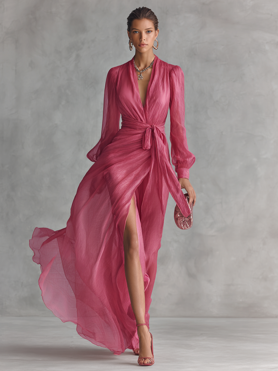 Poppy™ | Elegant Flowing Maxi Dress