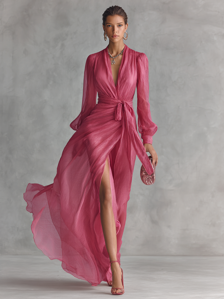 Poppy™ | Elegant Flowing Maxi Dress