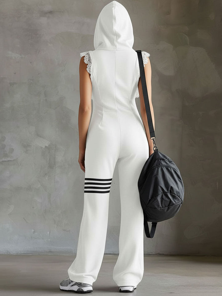 Louise™ | Modern Hooded Jumpsuit