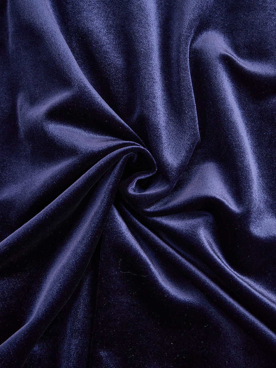 Deborah™ | Velvet Grace Midi Dress
