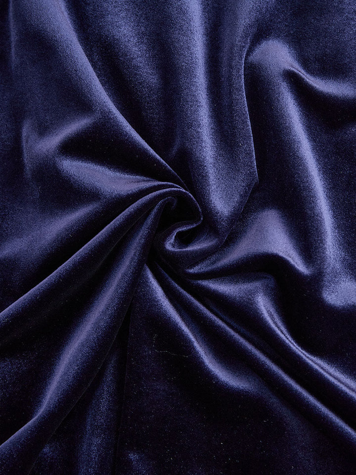Deborah™ | Velvet Grace Midi Dress