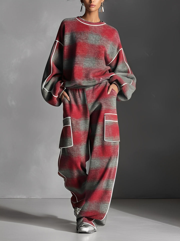 Rosemary™ | Graphic Comfort Co-ord Set