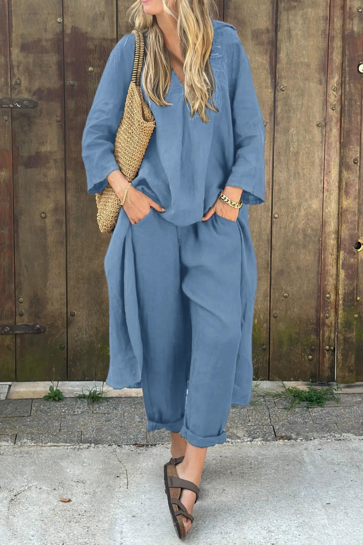 Lorna™ | Luxe Chic and Comfortable Co-ord Set