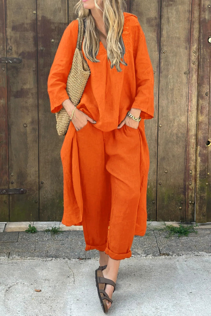 Lorna™ | Luxe Chic and Comfortable Co-ord Set