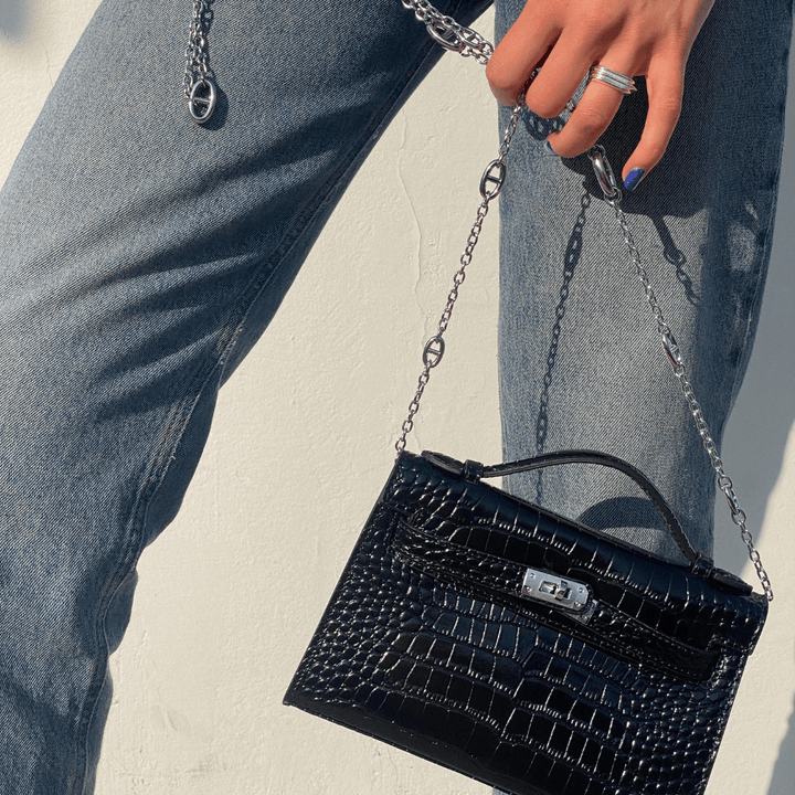 Kerry™ | Chic Animal-Print Crossbody Bag