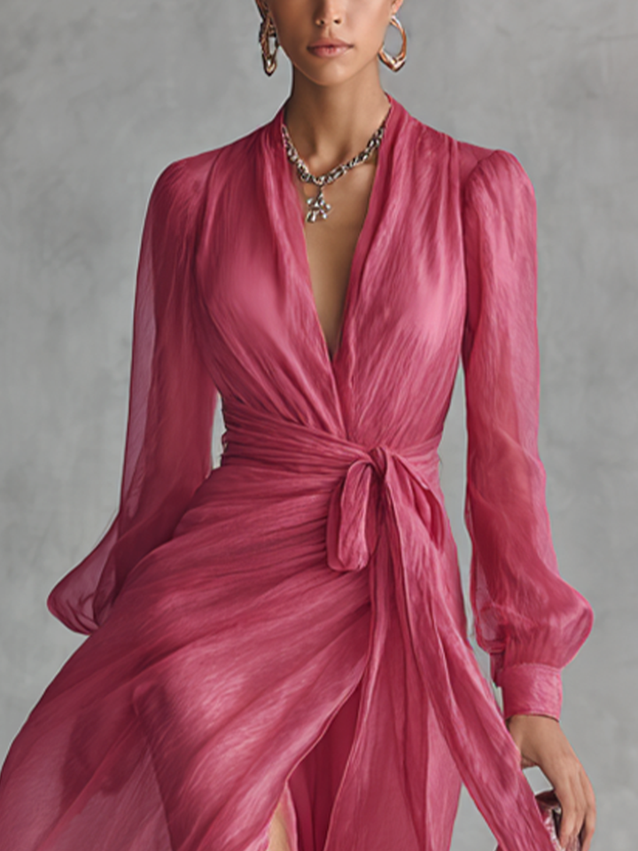 Poppy™ | Elegant Flowing Maxi Dress