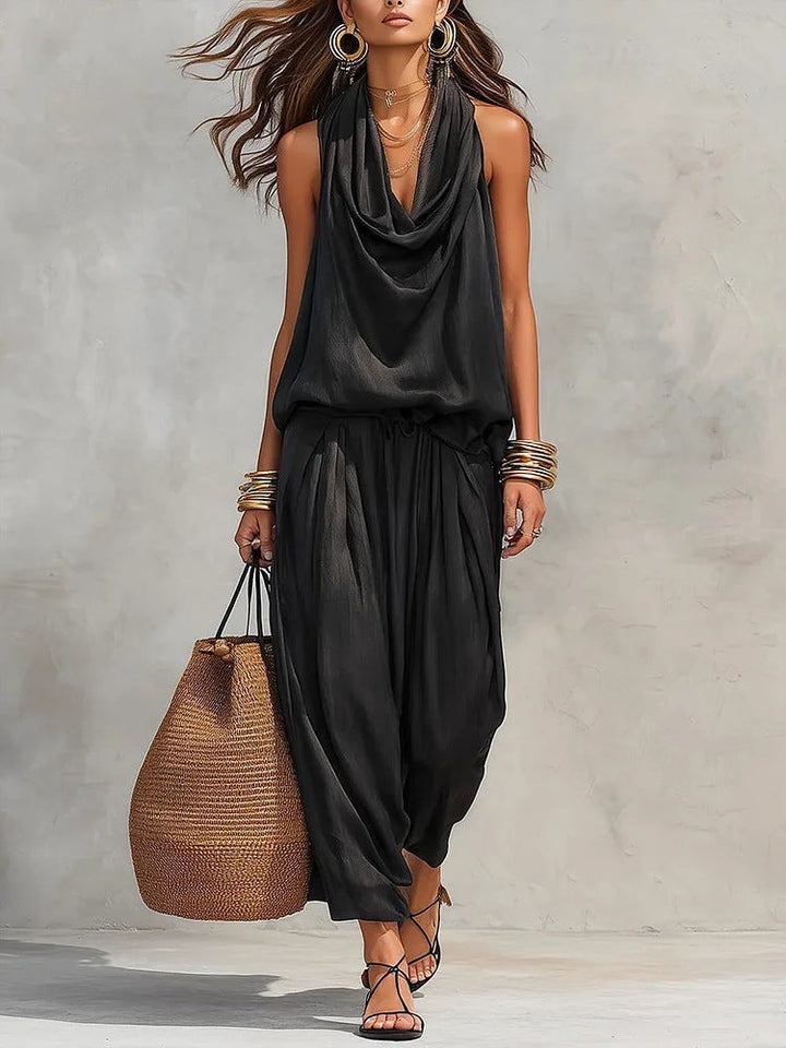 Maud™ | Elegant Flowing Two-Piece Co-ord Set