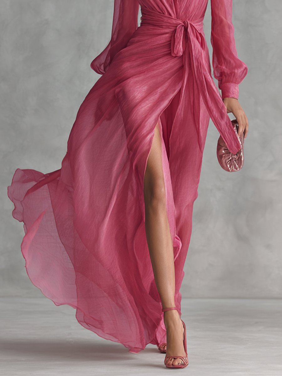 Poppy™ | Elegant Flowing Maxi Dress