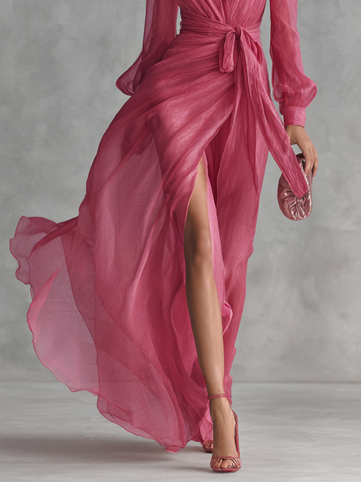 Poppy™ | Elegant Flowing Maxi Dress