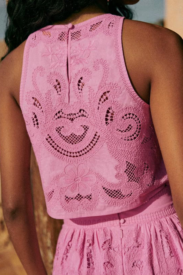 Evelyn™ | Airy Lace Co-ord Set