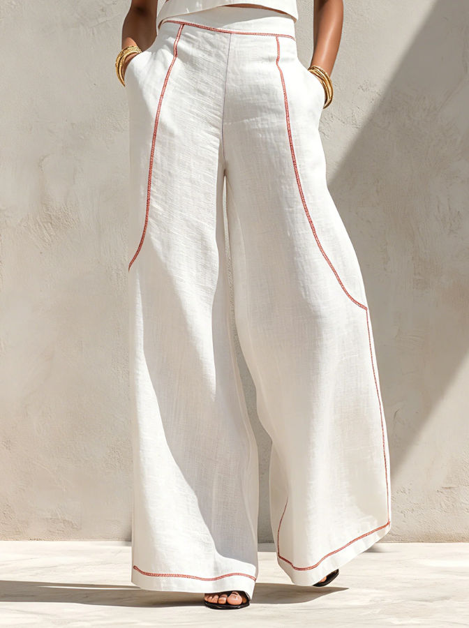 Camilla™ | Chic Wide-Leg Co-ord Set