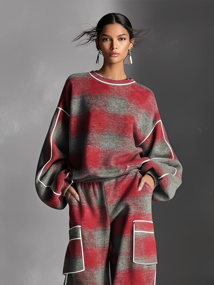 Rosemary™ | Graphic Comfort Co-ord Set