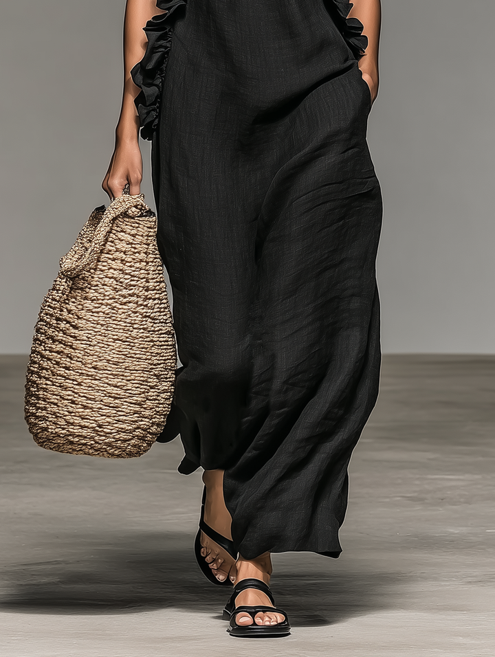 Lilian™ | Maxi Dress with Pockets