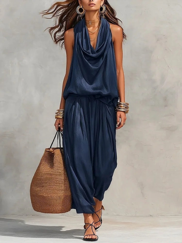 Maud™ | Elegant Flowing Two-Piece Co-ord Set