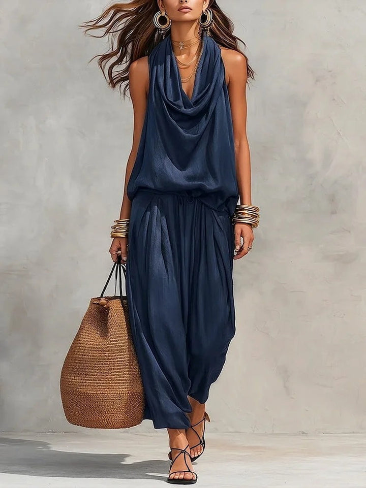 Maud™ | Elegant Flowing Two-Piece Co-ord Set