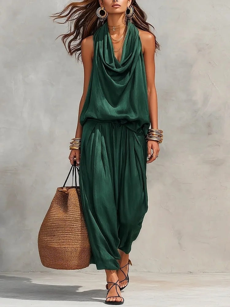 Maud™ | Elegant Flowing Two-Piece Co-ord Set