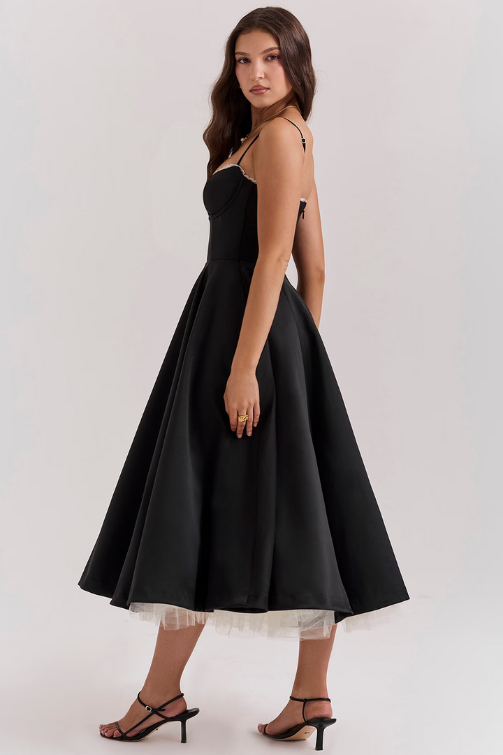 Eileen™ | Soft Glow Midi Dress