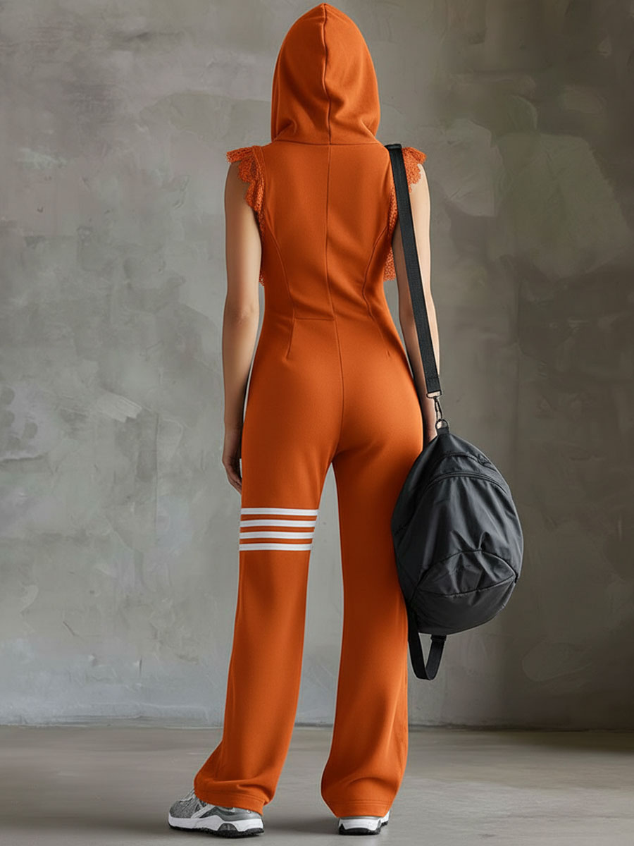 Louise™ | Modern Hooded Jumpsuit