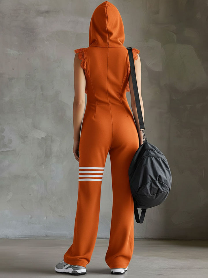 Louise™ | Modern Hooded Jumpsuit