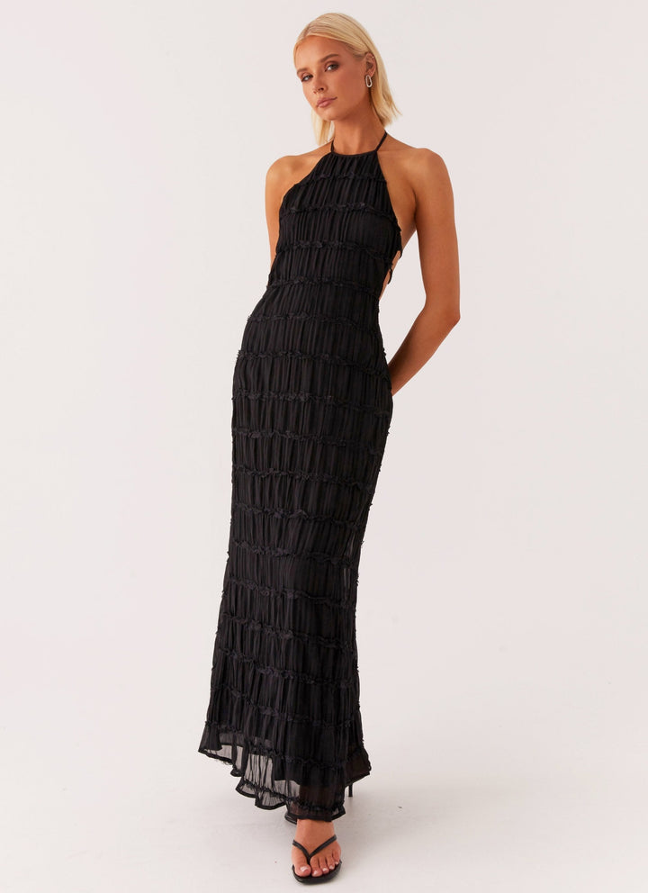 Octavia™ | Elegant Maxi Dress