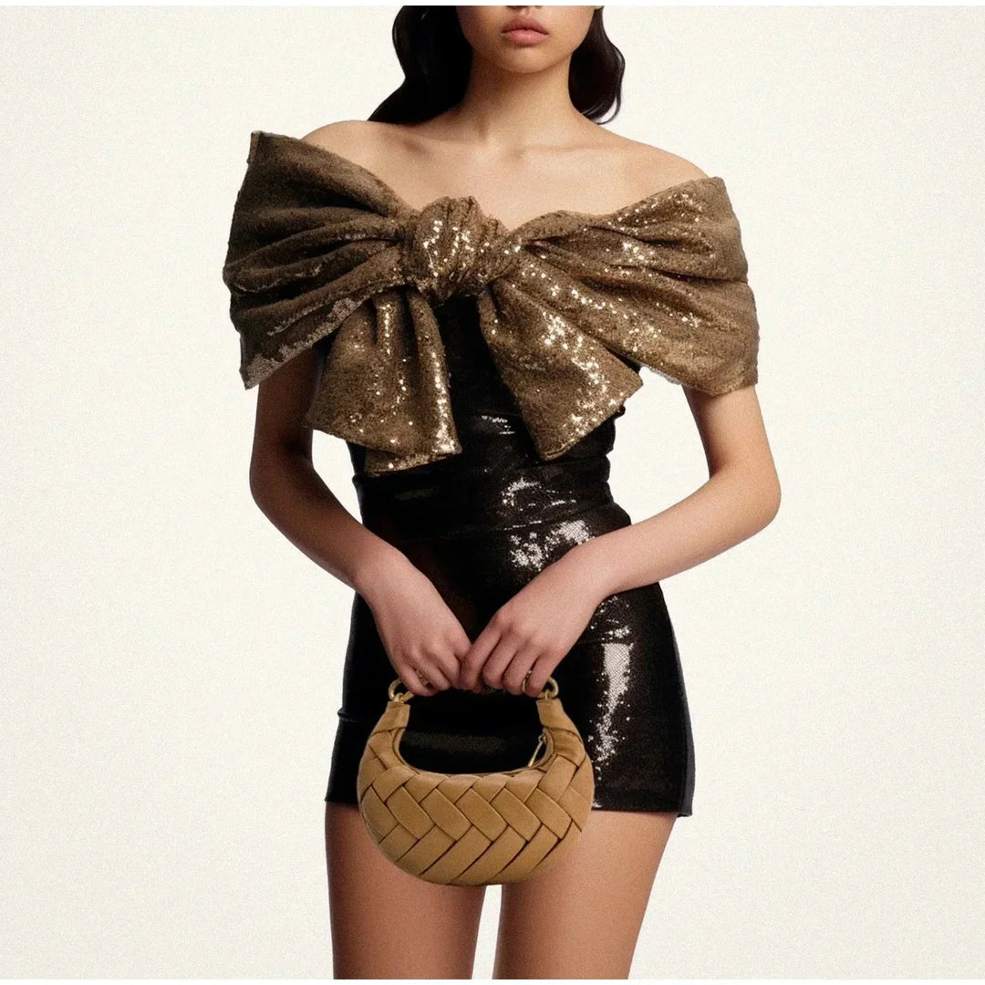 Georgina™ | Woven Vegan Leather Bag