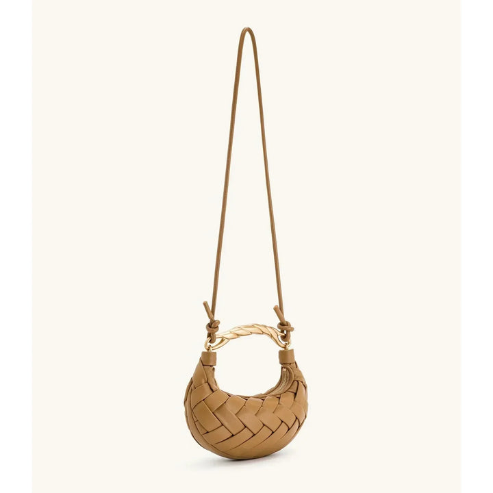 Georgina™ | Woven Vegan Leather Bag