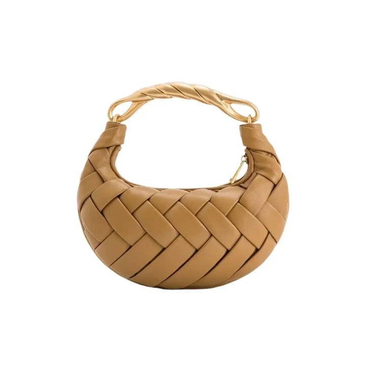 Georgina™ | Woven Vegan Leather Bag