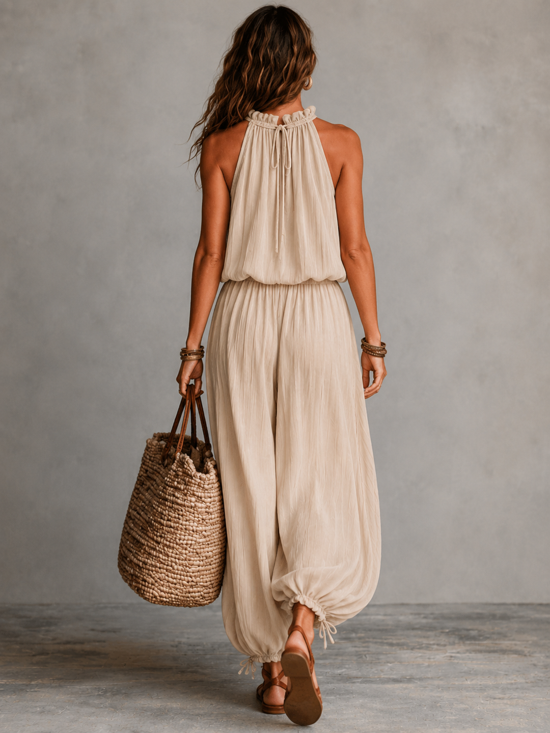 Astrid™ | Flowing Co-ord Set with Jewel Details
