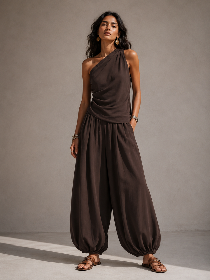 Ashley™ | Elegant Lightweight Two-Piece Co-ord Set