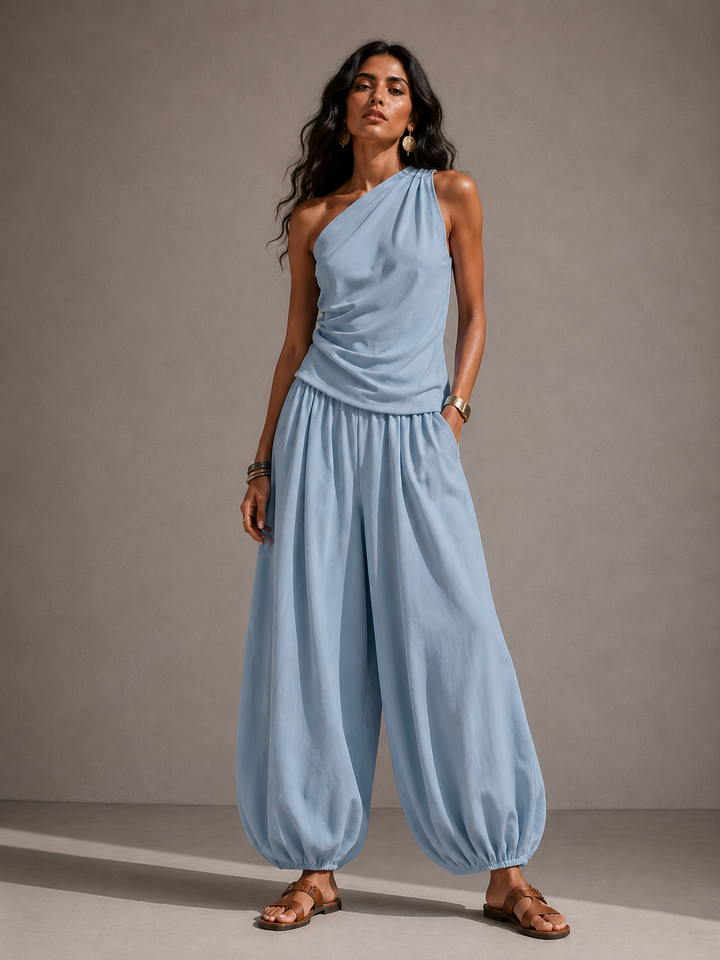 Ashley™ | Elegant Lightweight Two-Piece Co-ord Set