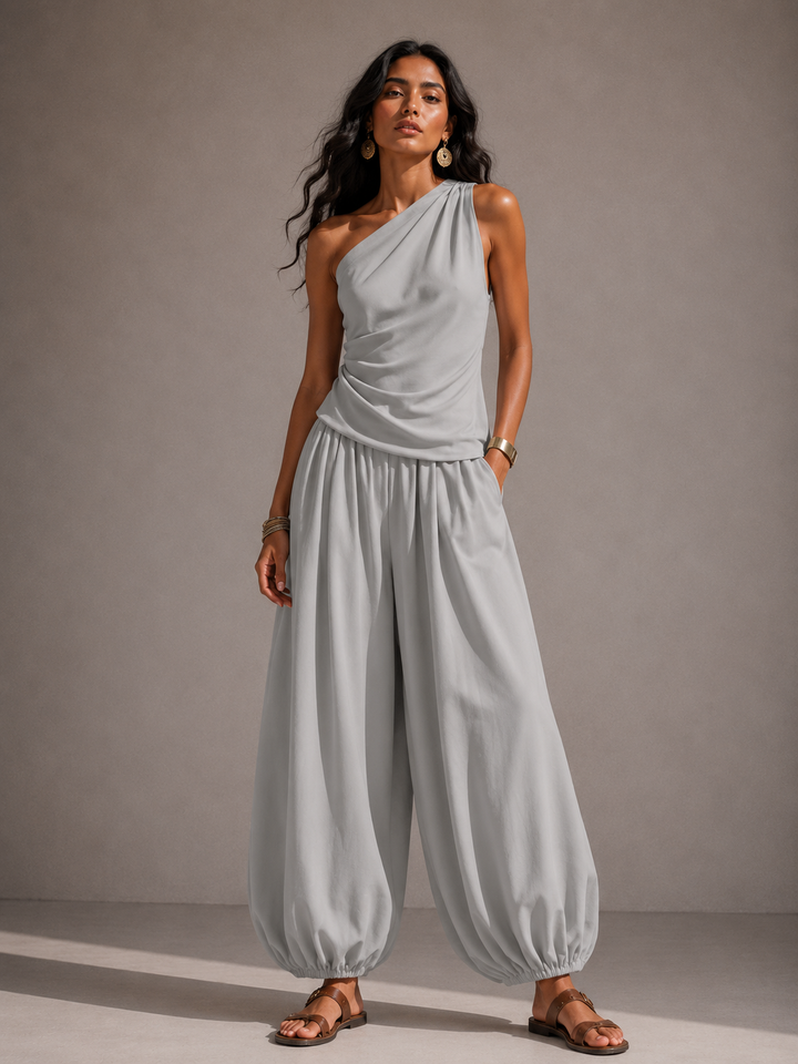 Ashley™ | Elegant Lightweight Two-Piece Co-ord Set