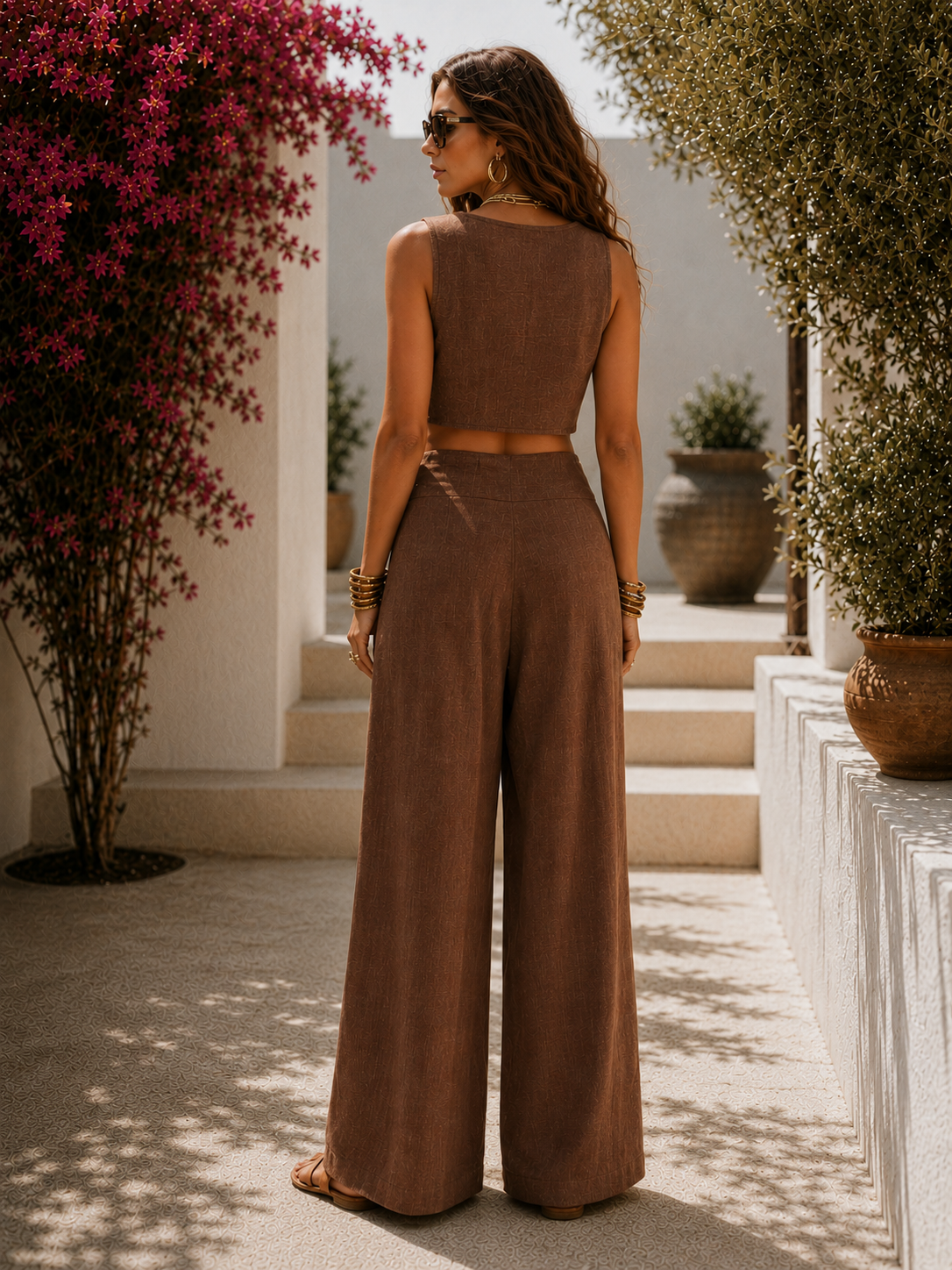 Apollonia | Completo fluido chic