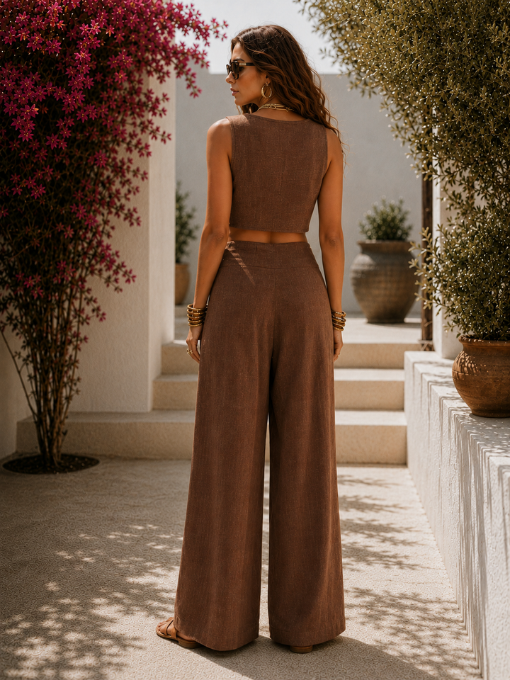 Abigail™ | Chic Flowing Co-ord Set