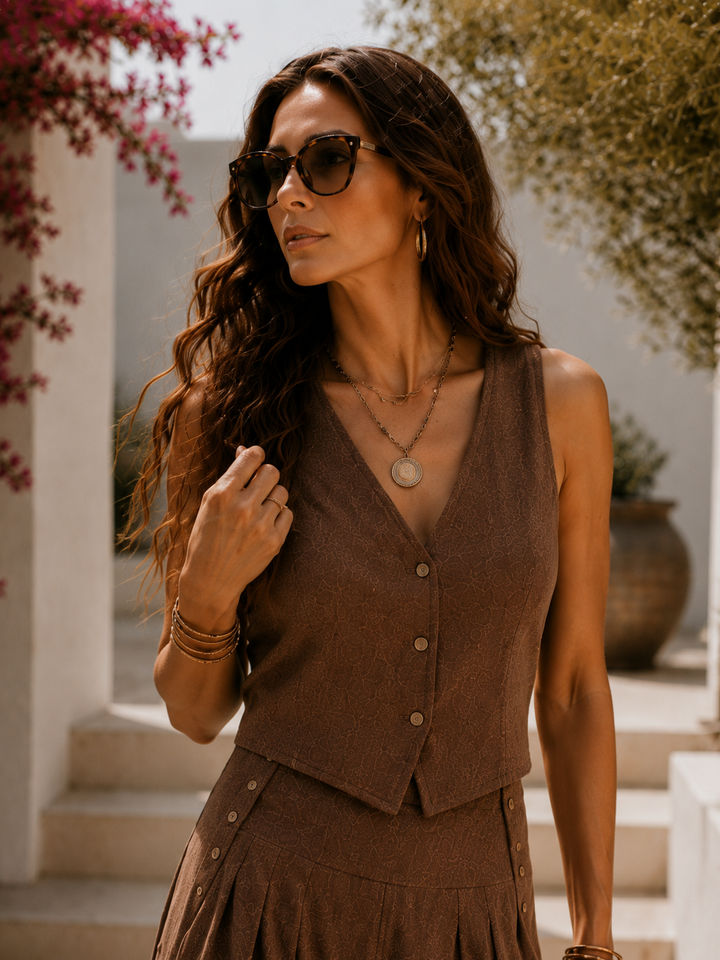 Abigail™ | Chic Flowing Co-ord Set