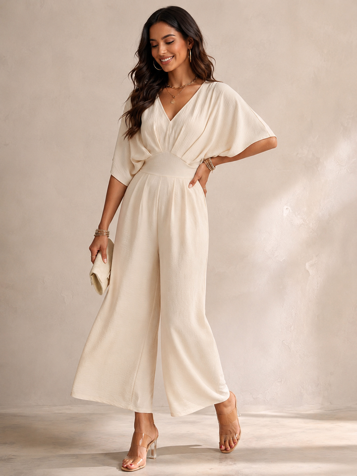 Cecilia™ | Elegant Flowing Jumpsuit