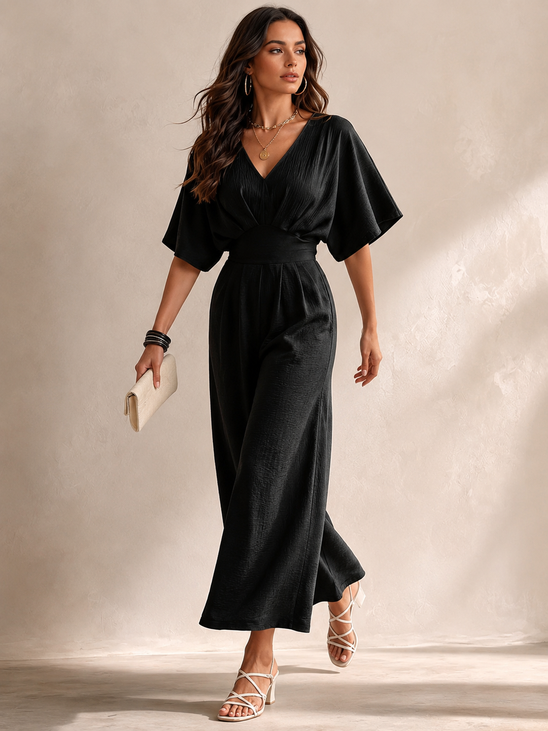 Cecilia™ | Elegant Flowing Jumpsuit