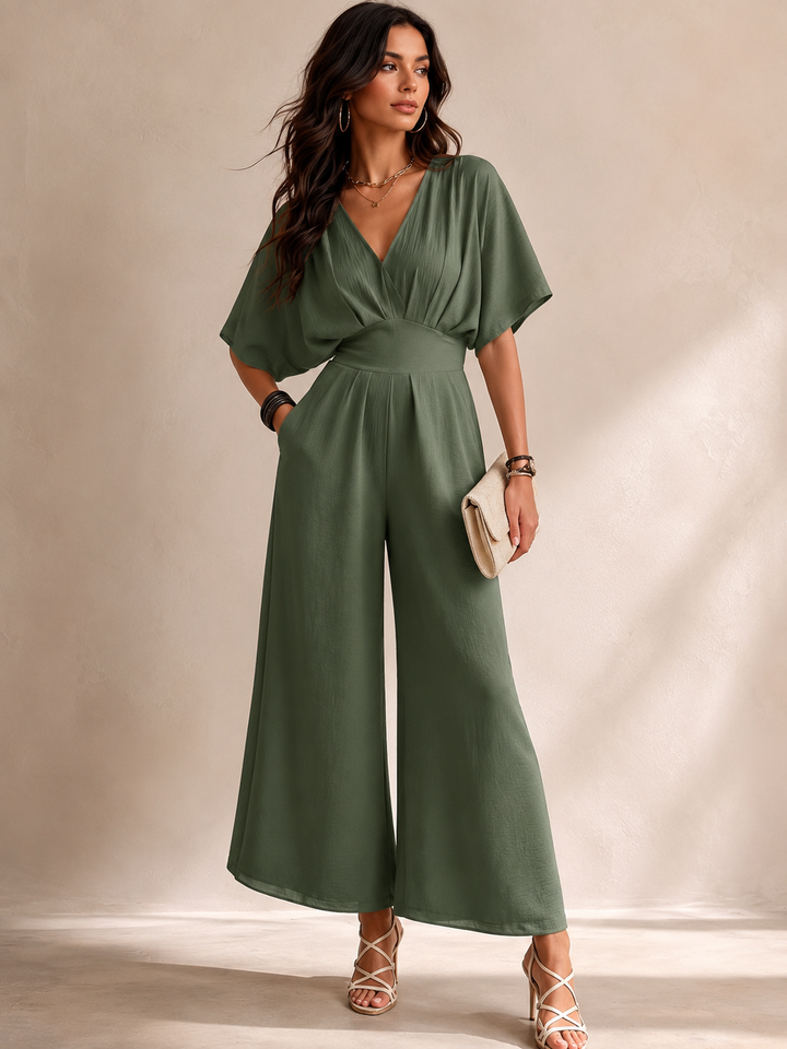 Cecilia™ | Elegant Flowing Jumpsuit