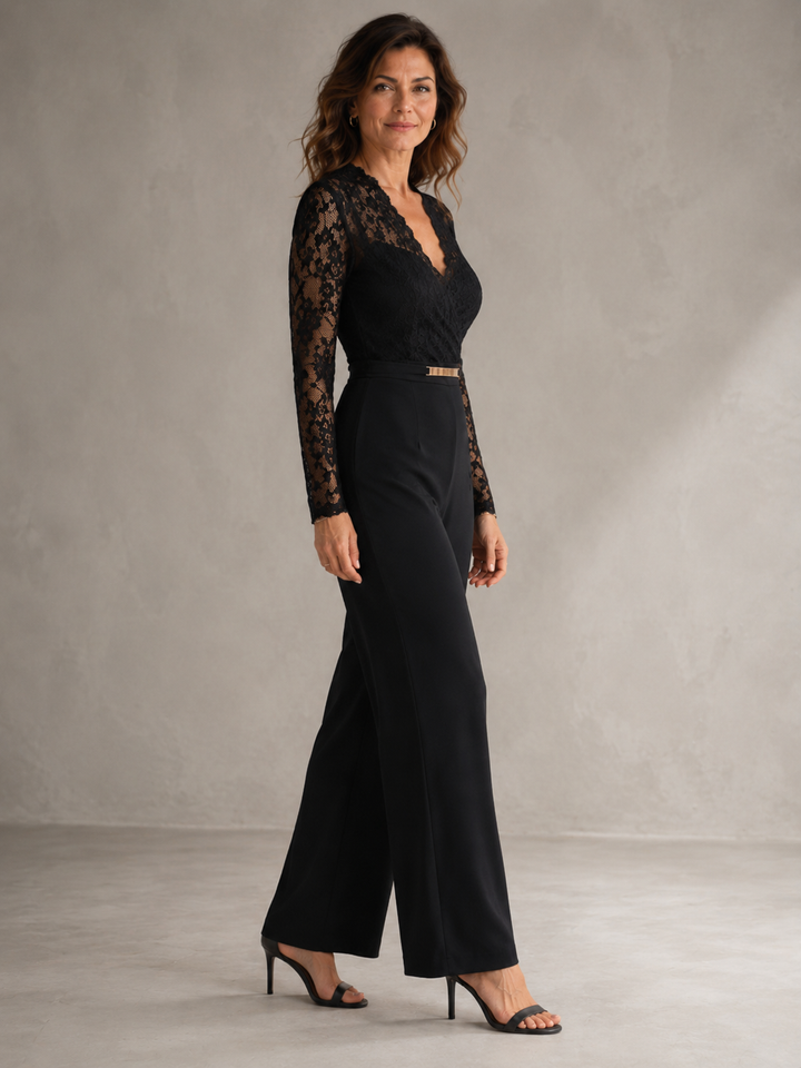 Clementine™ | Elegant Lace Jumpsuit