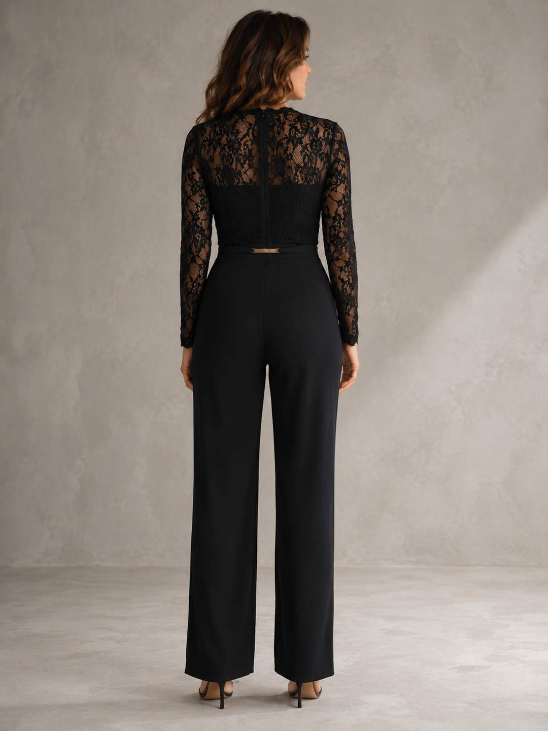 Clementine™ | Elegant Lace Jumpsuit