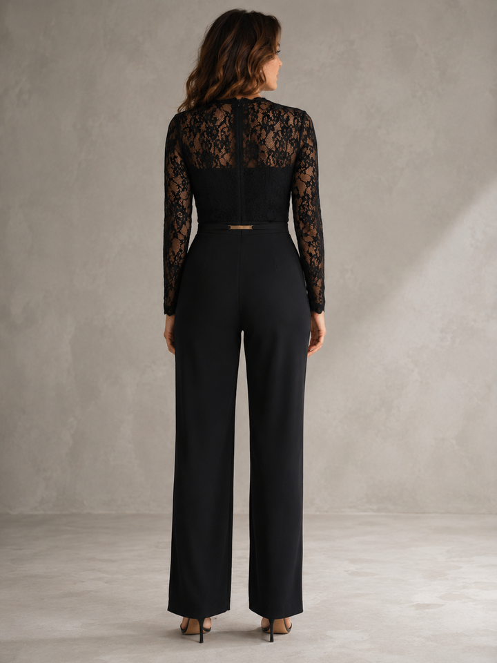 Clementine™ | Elegant Lace Jumpsuit