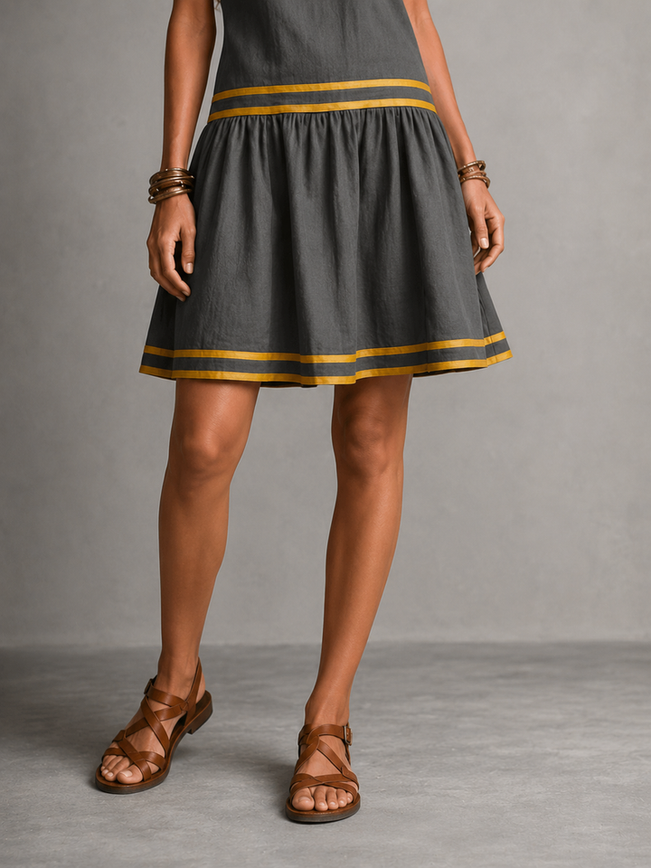 Olive™ | Elegant Light Short Dress