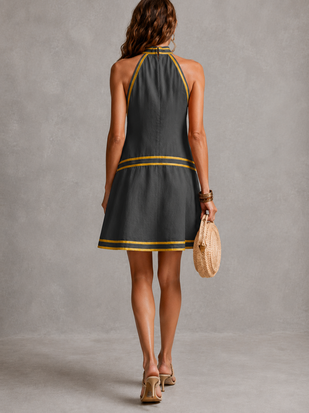 Olive™ | Elegant Light Short Dress