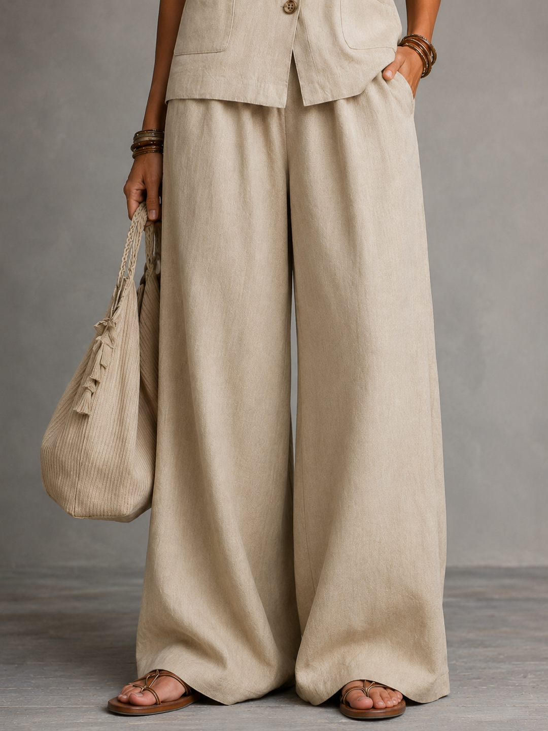 Annabelle™ | Elegant Lightweight Cotton Co-ord Set