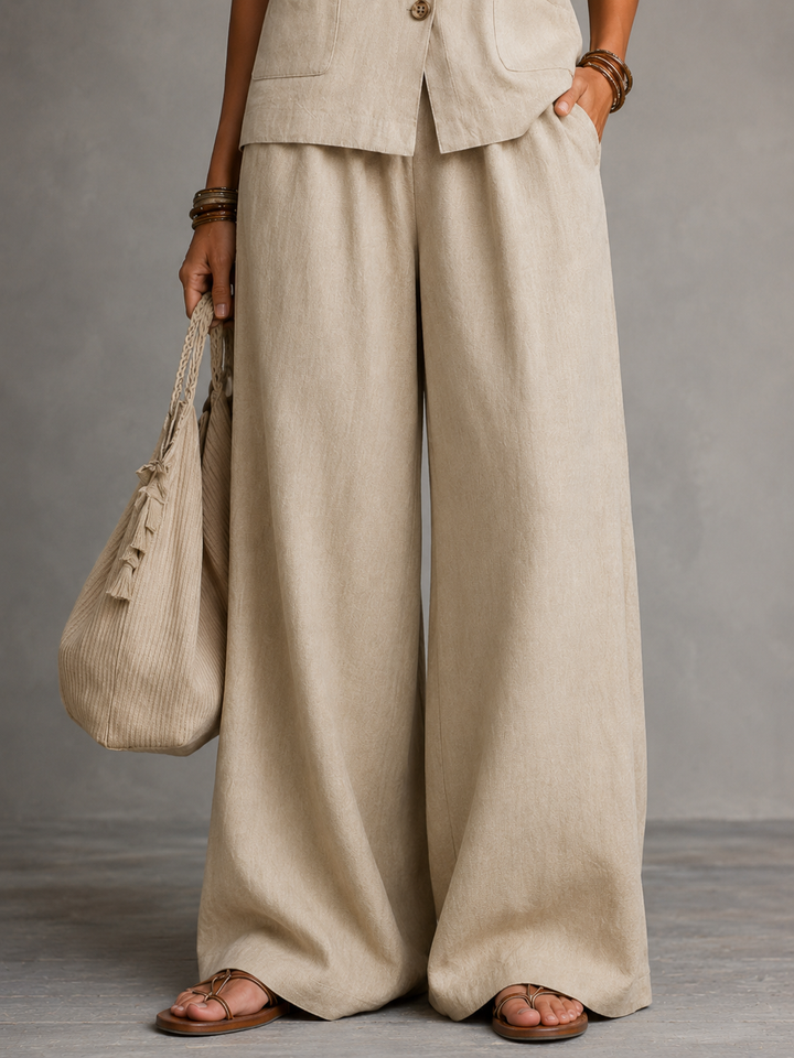 Annabelle™ | Elegant Lightweight Cotton Co-ord Set